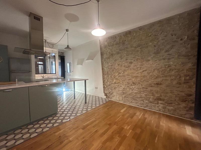 Maison de ville - 60 m² - 3 pièces