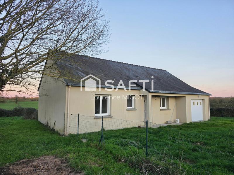 Maison - 67 m² - 3 pièces