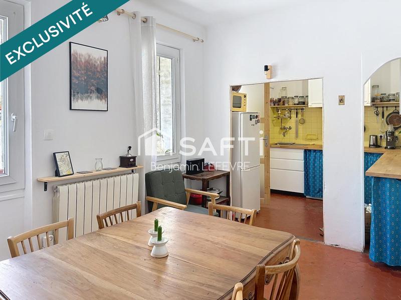 Appartement - 60 m² - 3 pièces