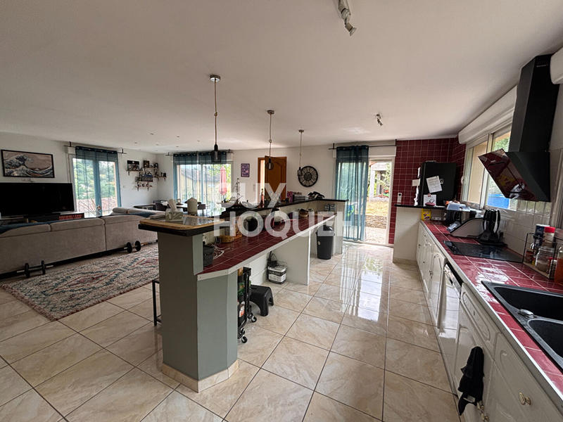 Maison - 128 m² - 6 pièces