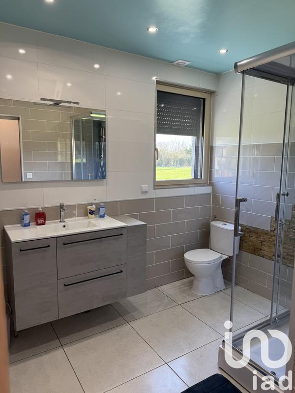 Maison - 121 m² - 5 pièces