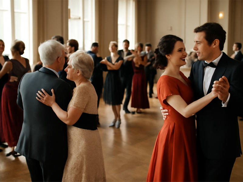 Thé dansant à Champsecret