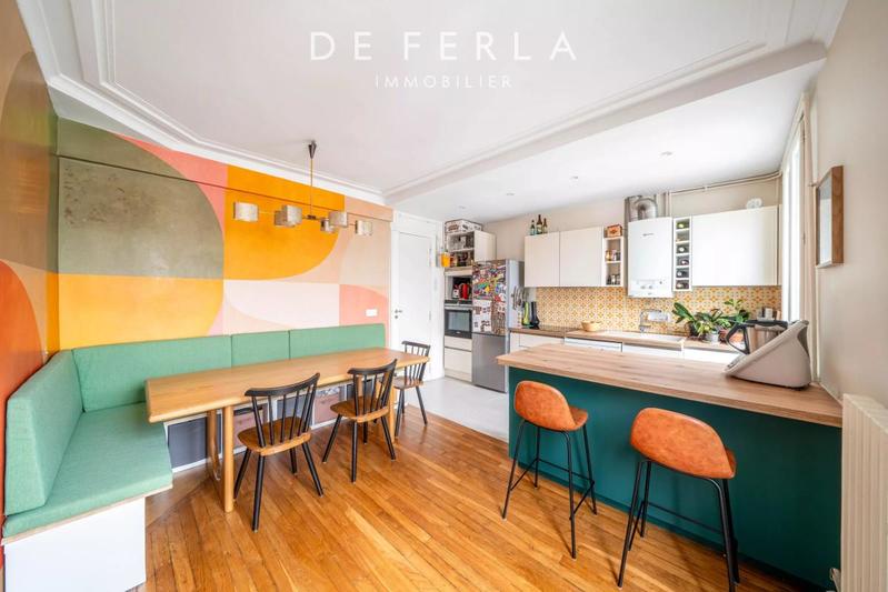 Appartement - 68 m² - 4 pièces