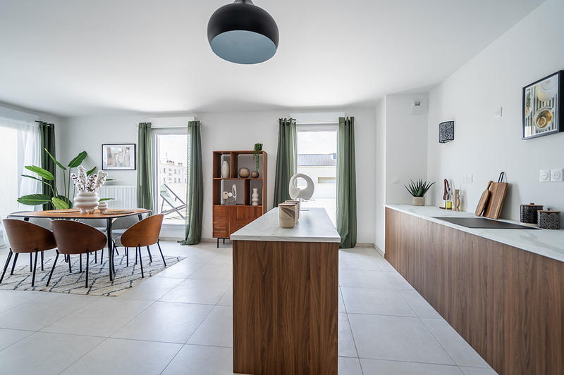 Appartement - 70 à 117 m² - 3 à 5 pièces