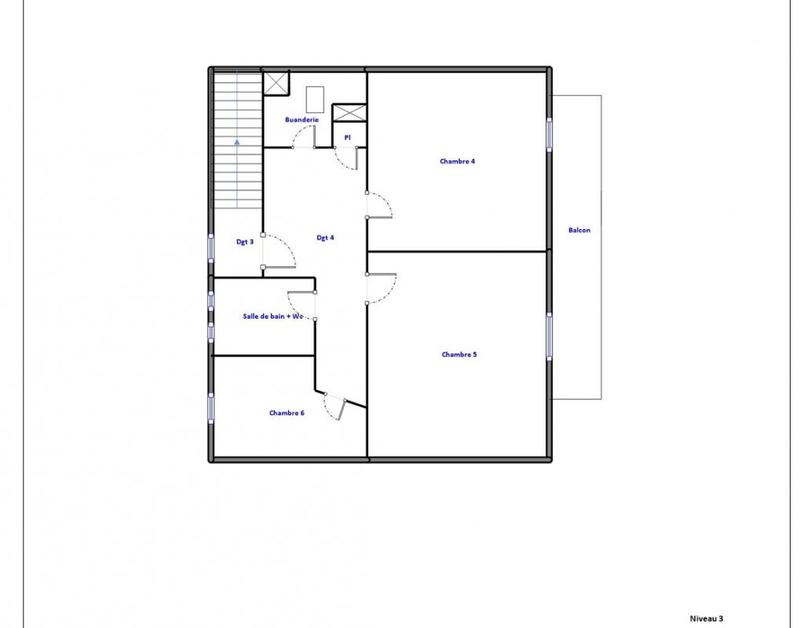 Maison - 240 m² - 18 pièces