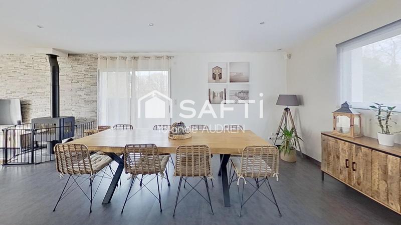 Maison - 150 m² - 5 pièces