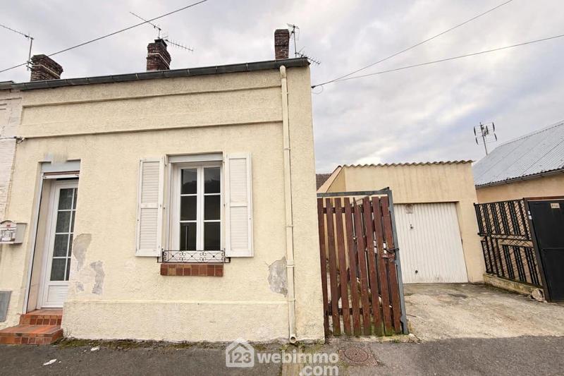 Maison - 92 m² - 4 pièces