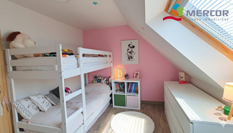 Maison - 112 m² - 4 pièces