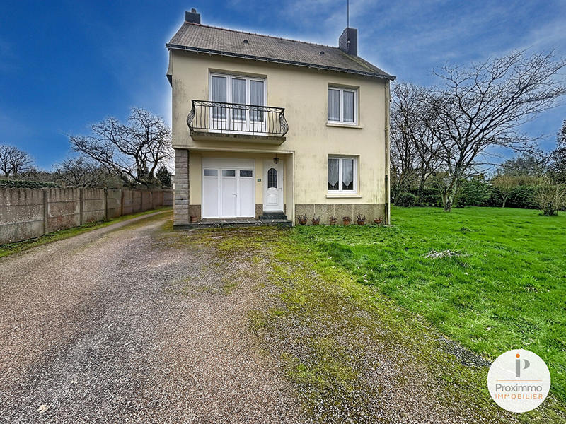 Maison - 74 m² - 4 pièces