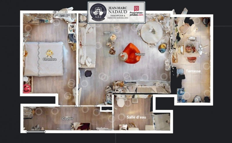 Appartement - 46 m² - 2 pièces