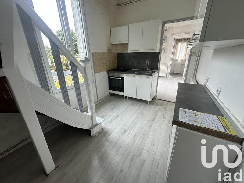 Maison - 65 m² - 5 pièces