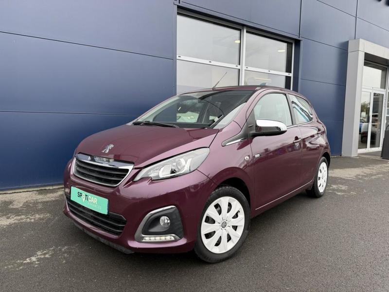 Peugeot 108 Puretech 82 Top! Style