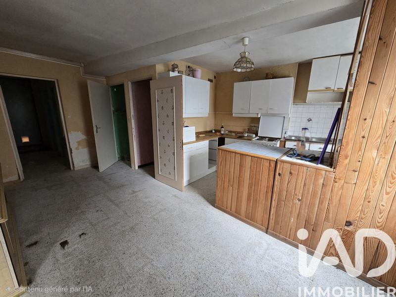 Maison de village - 210 m² - 7 pièces