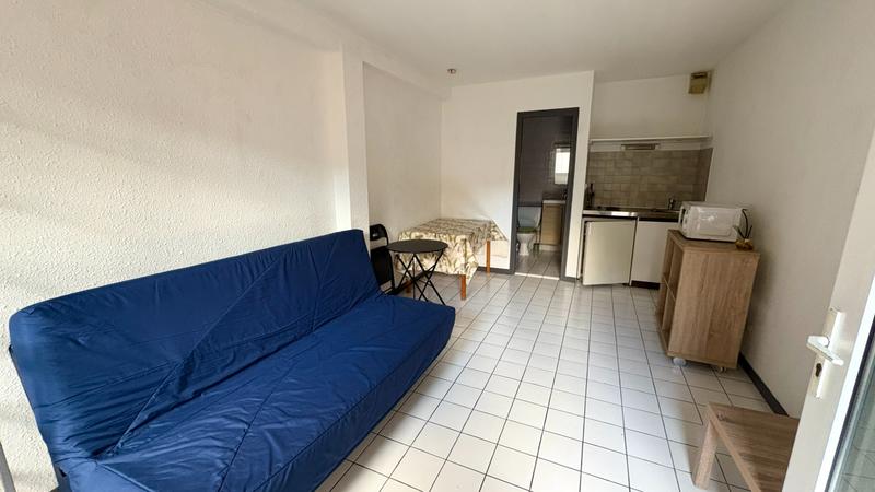 Appartement - 21 m² - 1 pièce