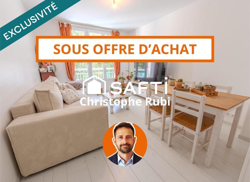 Appartement - 66 m² - 4 pièces