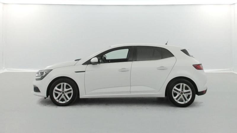 Renault Mégane IV Berline Business Blue dCi 115