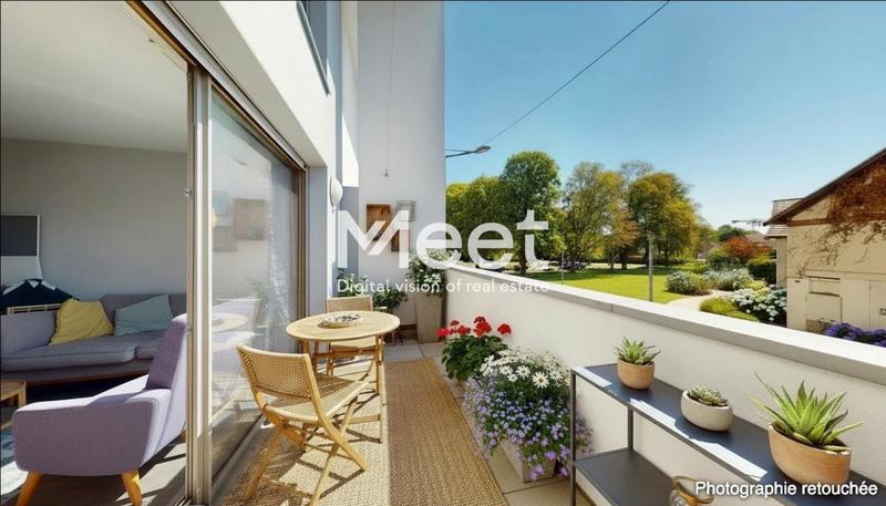 Duplex - 65 m² - 3 pièces