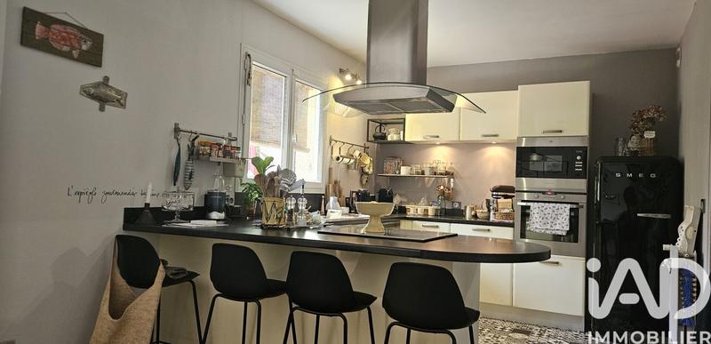 Maison - 121 m² - 5 pièces