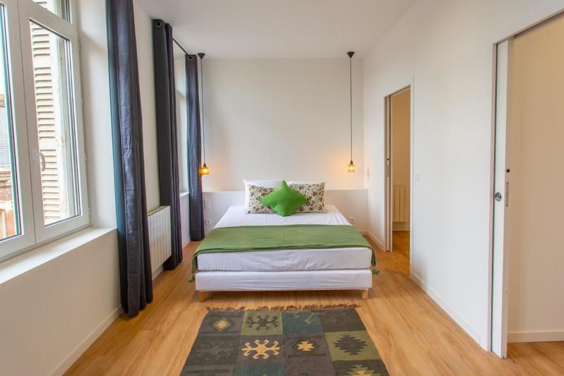 Chambre - 25 m² - 1 pièce