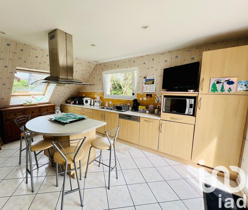 Maison - 105 m² - 6 pièces