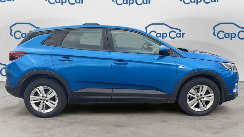 Opel Grandland X 1.2 Turbo 130 Bva8 Edition