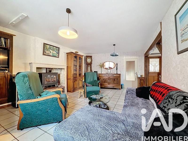 Maison - 123 m² - 7 pièces