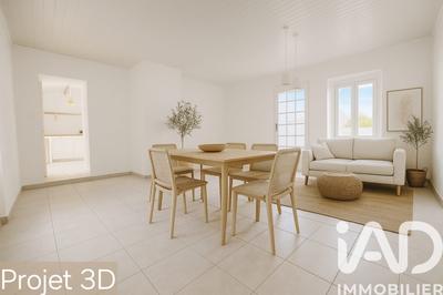 Maison de village - 104 m² - 4 pièces