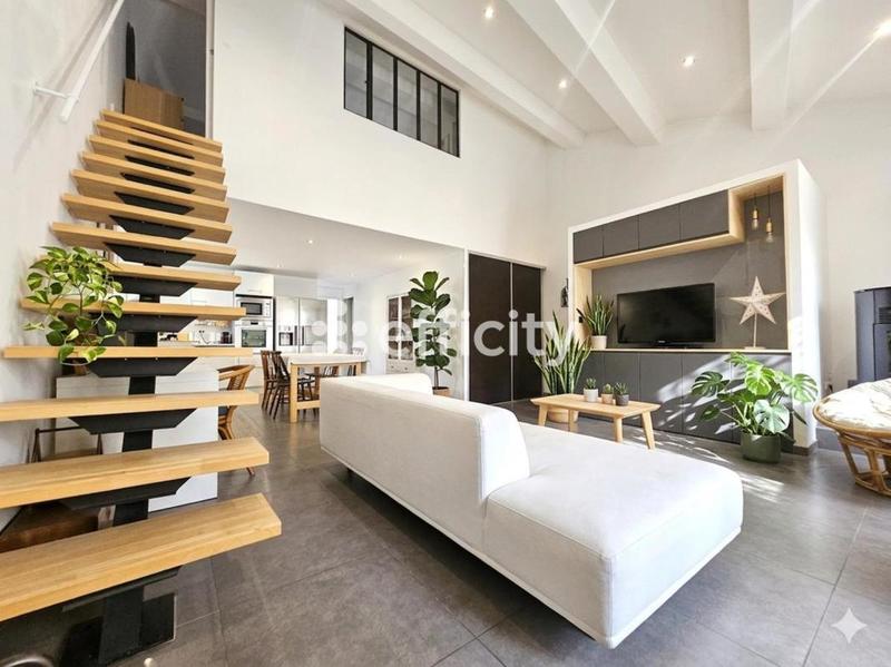 Maison de village - 105 m² - 5 pièces