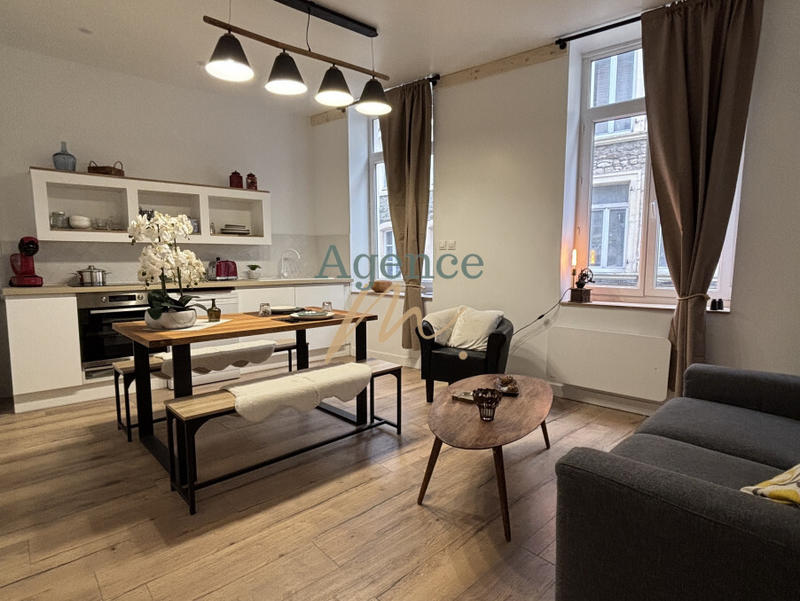 Appartement - 50 m² - 3 pièces