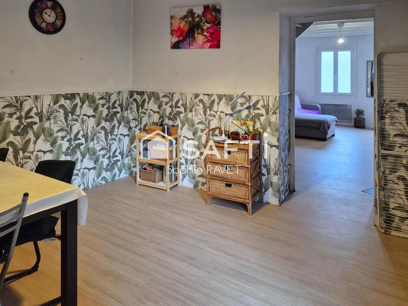 Maison de ville - 86 m² - 6 pièces