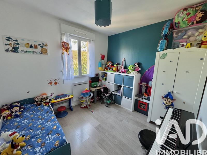 Maison - 93 m² - 5 pièces