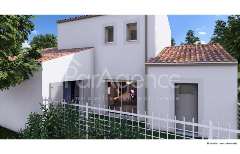 Maison - 108 m² - 4 pièces