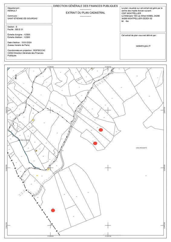 Terrain de loisirs - 25 880 m²