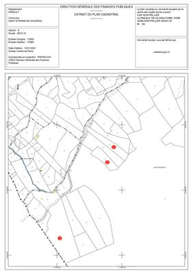 Terrain de loisirs - 25 880 m²