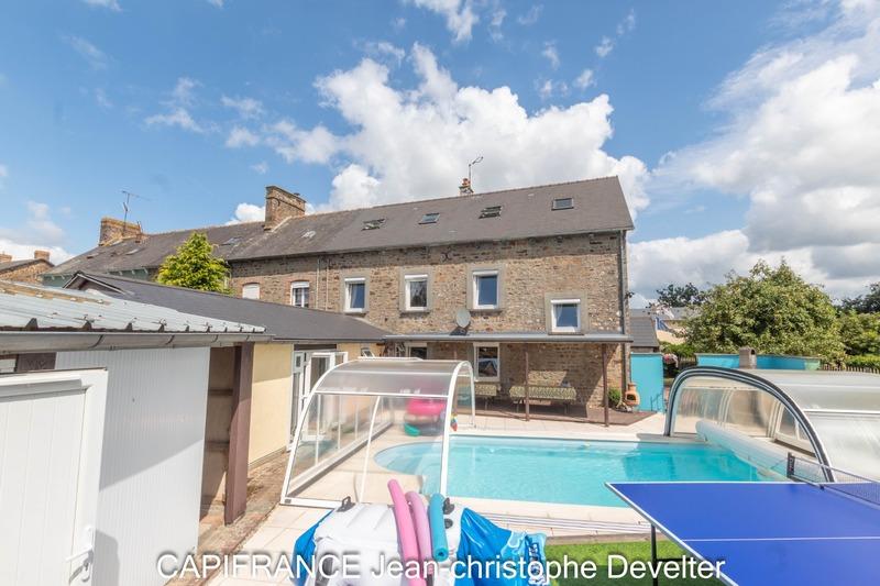 Maison en pierre - 172 m² - 8 pièces