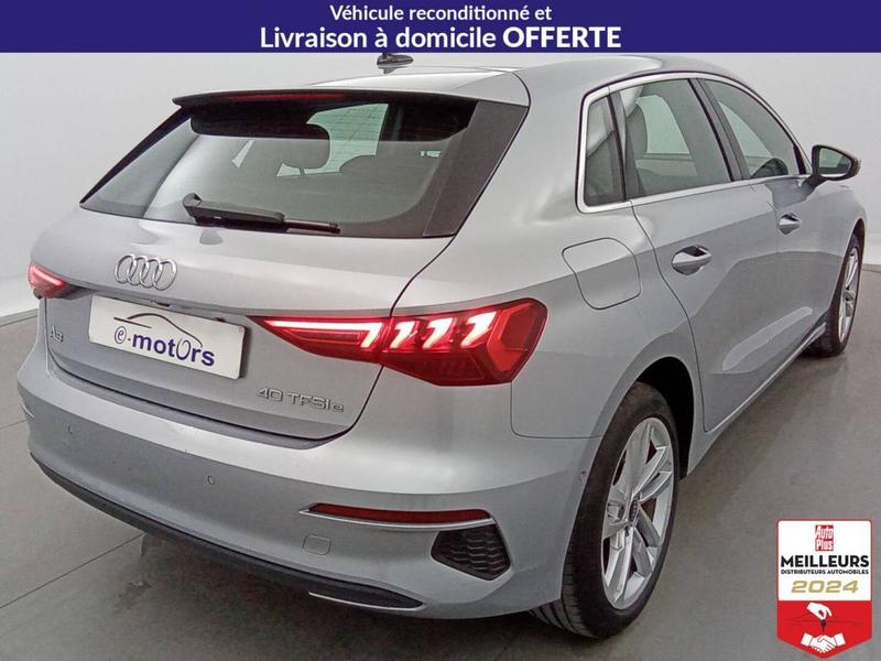 Audi A3 sportback 40 TFSIe 204 s tronic 6 Design +Gps