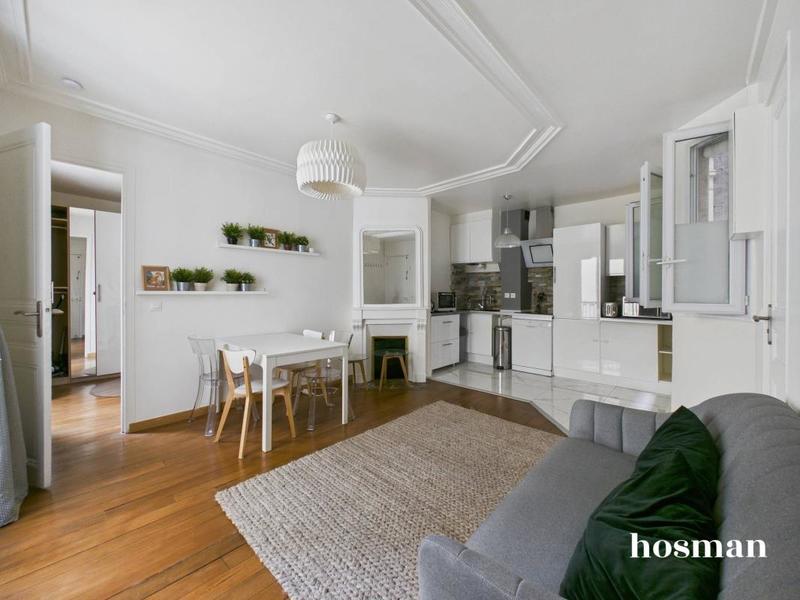 Appartement - 42 m² - 2 pièces