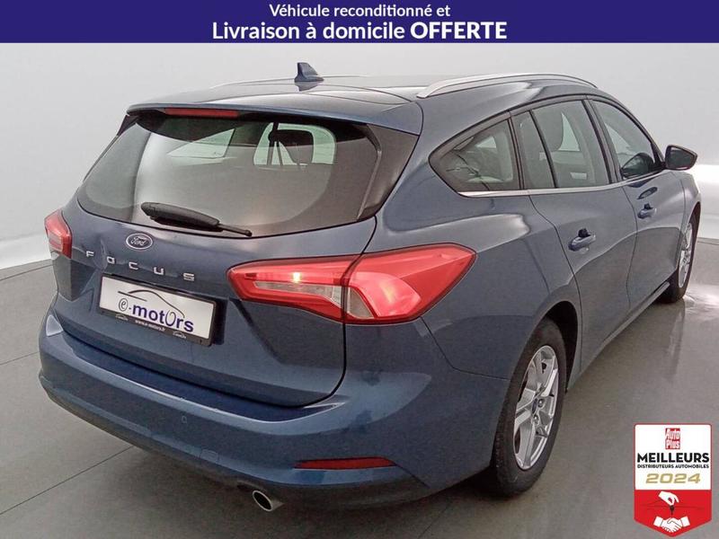 Ford Focus Sw EcoBlue 120 Bva8 Trend +Gps +Pdc Ar/Av