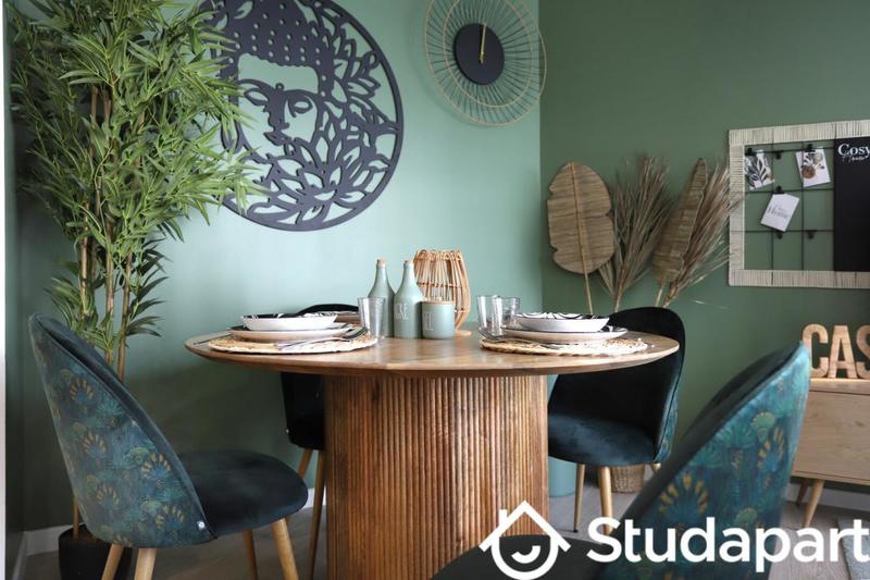 Chambre - 10 m² - 1 pièce