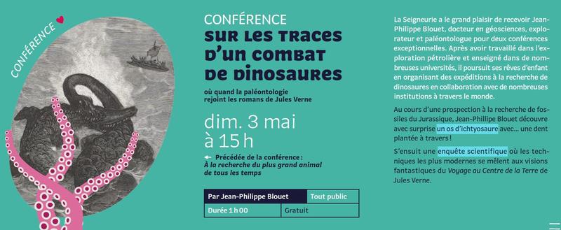 Conférence : Sur les traces d'un combat de dinosaures