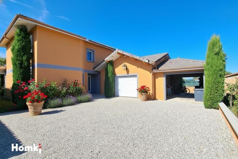 Maison d'architecte - 163 m² - 5 pièces