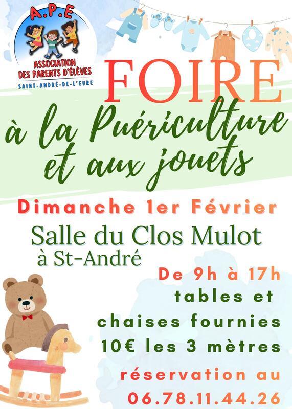 Foire à la puériculture