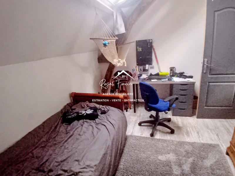 Maison ancienne - 67 m² - 4 pièces