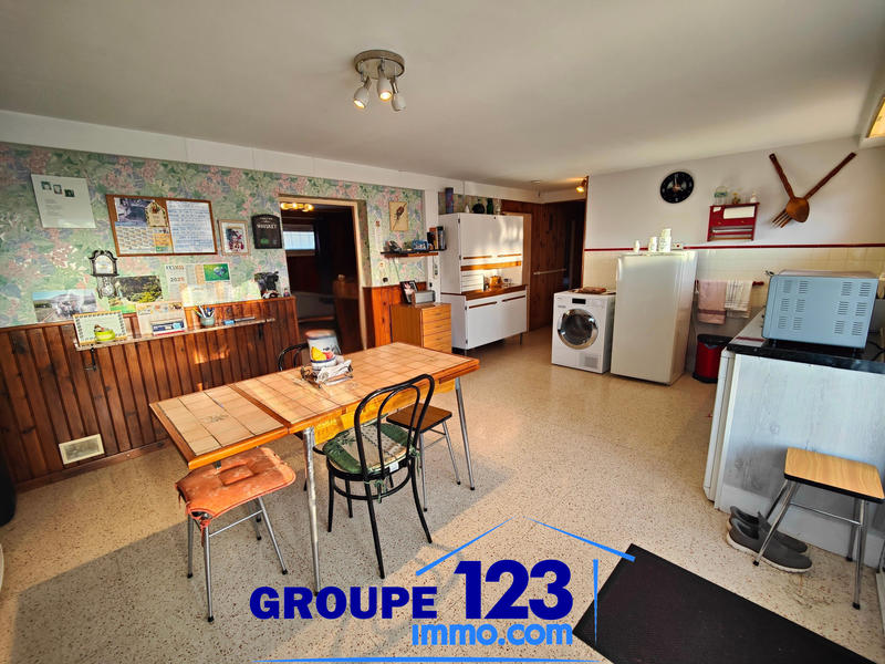 Maison - 133 m² - 6 pièces