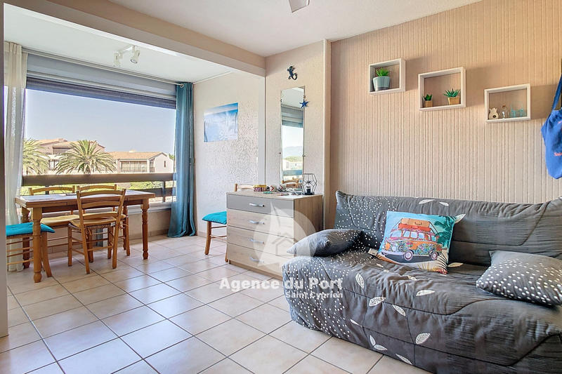 Appartement - 23 m² - 1 pièce