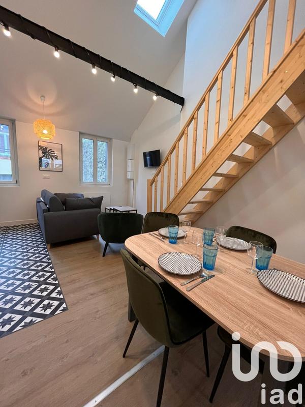 Duplex - 41 m² - 2 pièces