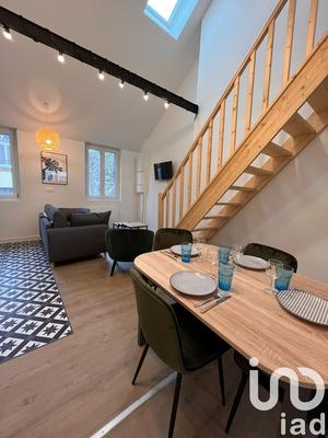 Duplex - 41 m² - 2 pièces