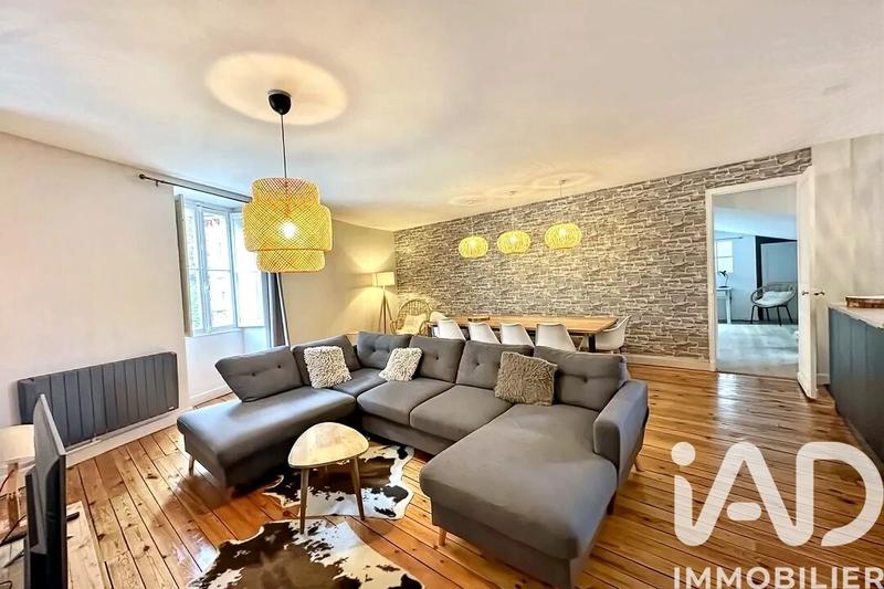 Duplex - 87 m² - 4 pièces