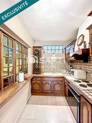 Maison - 92 m² - 5 pièces