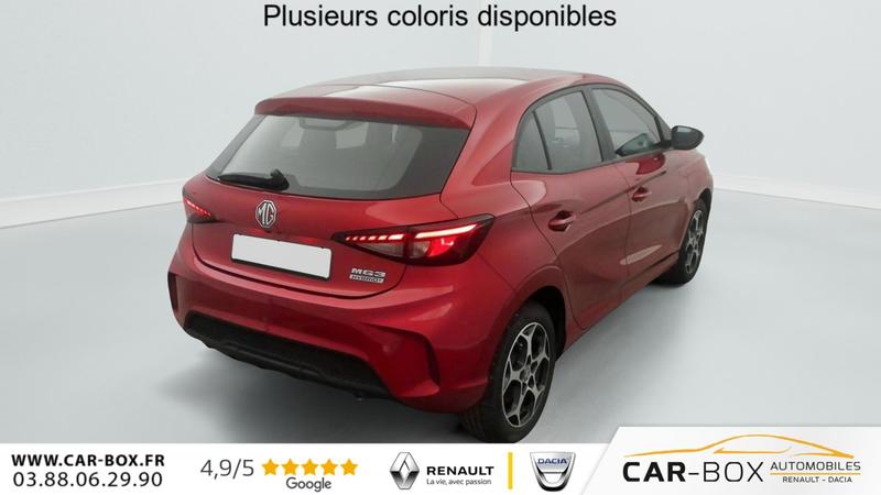 Mg mg3 1.5 l Hybrid+ 195 ch Comfort